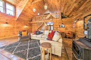 Rangeley Retreat Cabin-Style Home Lake Access